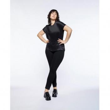 Jeggings de mujer con goma plana en la cintura