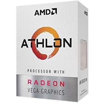 AMD Athlon 200GE 2-Core 4-Thread Processor with Radeon Vega Graphics - YD200GC6FBBOX