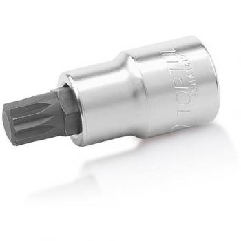 Toma de 12 puntos de 1/2 XZN TOPTUL BCHA1608, 1/2, 8 mm, 12-kant