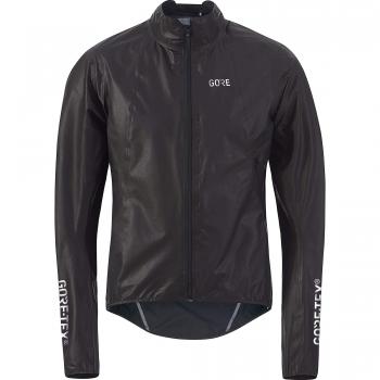 GORE Wear, Hombre, Chaqueta impermeable para ciclismo en carretera, GORE C7 GORE-TEX SHAKEDRY Jacket, Talla: XXL, Color: Negro, 100094