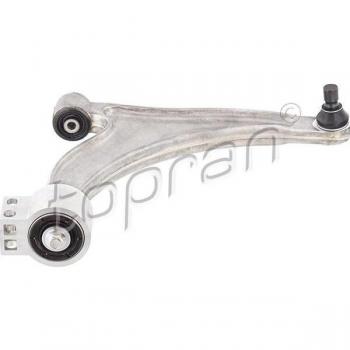 TOPRAN control arm 207 968 - Barra oscilante de suspensión de ruedas, compatible con vehículos específicos, fabricada en materiales duraderos, diseñada para un rendimiento óptimo y estabilidad en la dirección