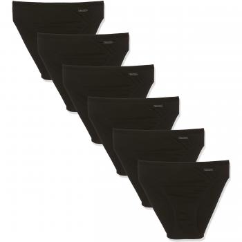 AVET Braguita Deportiva 33069 Pack 6 Negro M