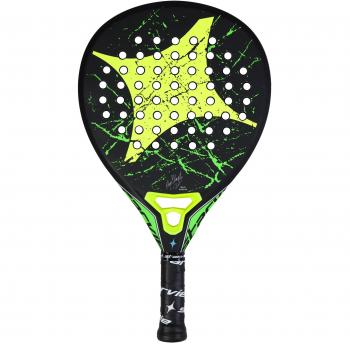 StarVie Aquila Carbon Pala de Pádel, Unisex Adulto, Amarilla, 360 gr