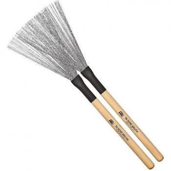 Meinl 7A Fixed Wire Brushes and Sticks Combo