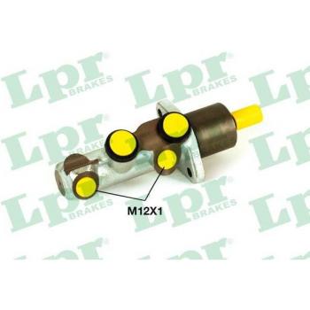 Cilindro maestro de freno LPR 1372, tipo: cilindro principal de freno, características: diseñado para proporcionar un rendimiento óptimo en sistemas de frenos, fabricado con materiales de alta calidad para garantizar durabilidad y