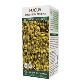Extracto Integral de Fucus o Quercia Marina Líquido Sin Alcohol 200ml
