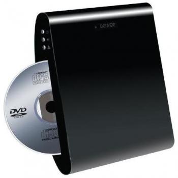 Denver DWM-100USB Wall-Mountable DVD Player with HDMI and USB Connectivity