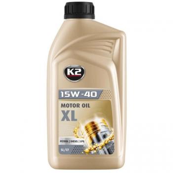Aceite de motor TEXAR 15W-40 XL, 1 L