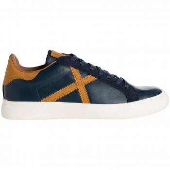 Munich Rete 82 Zapatillas Casual de Hombre, Color Azul Marino, Talla 44