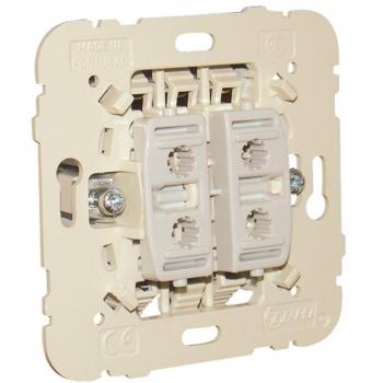 Interruptor para persiana Efapel 21290 Mec 21