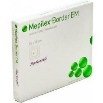 Mepilex Border EM Apósito Estéril 15cmx15cm 3uds