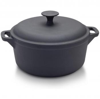 Cazuela de Hierro Fundido Esmaltada 20 cm 2,5 L