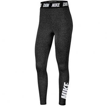 NIKE W NSW Lggng Club HW Pantalones de Deporte, Mujer, Black/