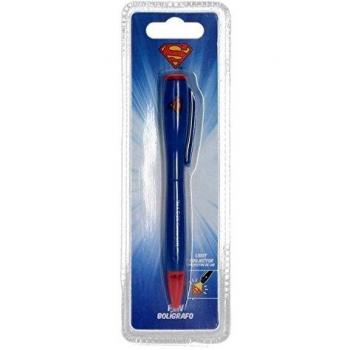 SD toys- Superman Bolígrafo con Luz DC
