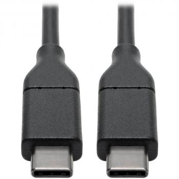 Tripp Lite USB 2.0 Type-C Hi-Speed Cable 5A Rated 20V M/M - 6ft (1.83m)