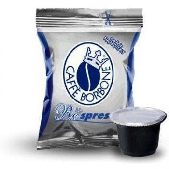 Borbone Respresso Blue Blend - 100 Capsules - Compatible with Nespresso Machines