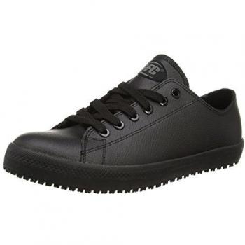 Shoes for Crews Old School Low Rider II - Zapatos de trabajo y seguridad, color negro, talla 45 EU
