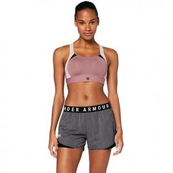 Under Armour Play Up Twist 3.0 Shorts for Women - Dark Grey - Size: Large