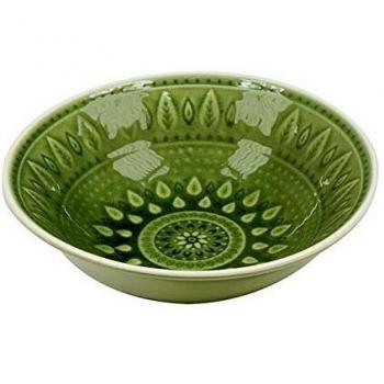 BigBuy Cooking S0110780 Plato, Porcelain, Marron