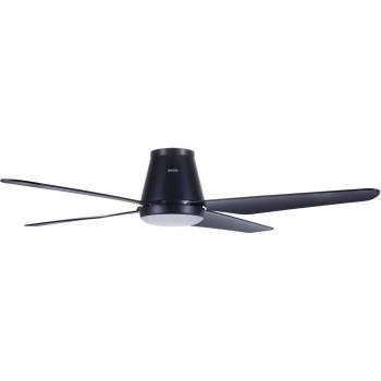 Ventilador de techo Beacon LED Aria CTC, negro, 122 cm, silencioso
