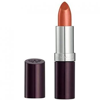 Rimmel London dauerhafte acabado Lippenstift – 210 Coral en oro