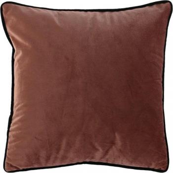 Cojín terciopelo Home ESPRIT Rosa claro 45 x 15 x 45 cm