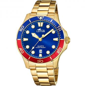 Reloj Lotus Excellent 18761/5 Acero IP Dorado