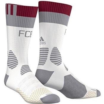 adidas Bayern de Munich Trg - Calcetines para hombre, color blanco, talla 34-36