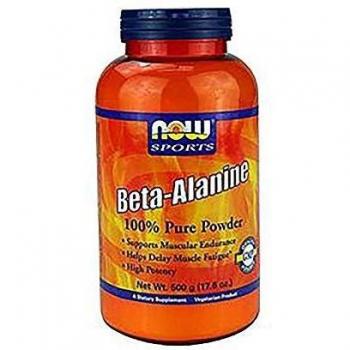 Now Foods Beta-Alanine Powder, 500g