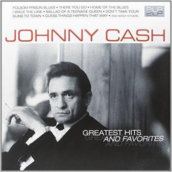 Johnny Cash - Greatest Hits and Favorites Vinyl LP Collection