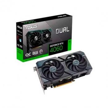 ASUS Dual GeForce RTX 4060 V2 OC Edition 8GB GDDR6 Graphics Card