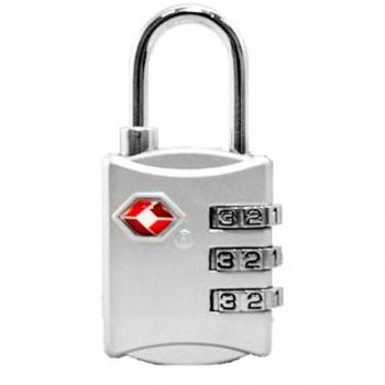 Candado de combinación TSA Handlock Plata 3 Números