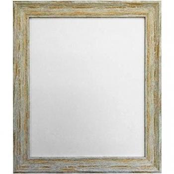 FRAMES BY POST Industrial 50 x 70 cm Marco de fotos con cristal de plástico, envejecido marrón claro se debe lavar a
