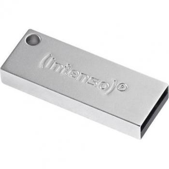 Intenso Premium Line 64GB USB 3.0 (3.1 Gen 1) Tipo A Plata Unidad Flash USB