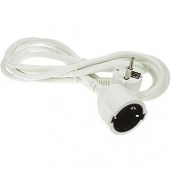 Perel Cable de Extensión EC10 - 10m - Blanco