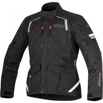 Alpinestars Chaqueta moto Andes V2 Drystar Negro, Negro, 4XL