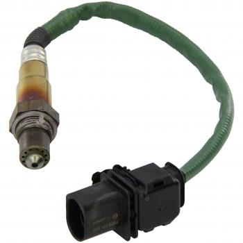 Sonda Lambda Bosch 0 258 017 134 con Conector Específico para Vehículo - Sensor de Oxígeno O2 de 5 Pines