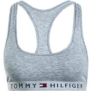 Tommy Hilfiger Women's Original Cotton Bralette, Grey - Size: S