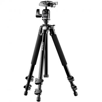 Mantona Scout MAX - Trípode con Cabezal esférico