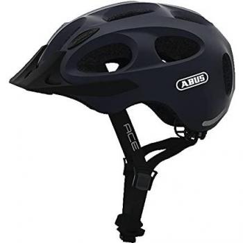 Abus Youn-I Ace Metallic Blue Urban Cycling Helmet M (52-57 cm)
