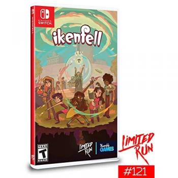 Ikenfell (Limited Run N121) - Juego para Consola Nintendo Switch - Nuevo precintado - Importación USA