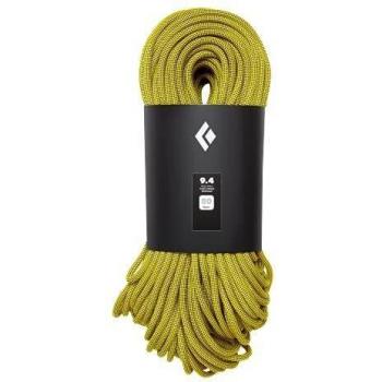 Black Diamond 9.4 mm Climbing Rope, Gold, 60m