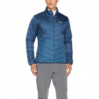 SALEWA Fanes TW CLT M JKT, Chaqueta para Senderismo, Trekking y de Viaje Hombre, Hombre, Fanes TW CLT M Jkt, BLU