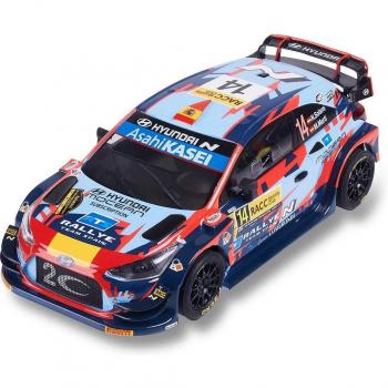Scalextric Hyundai i20 WRC Solans con Luz Faros 1:32 (U10429S300)