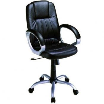 Eurosilla Standford - Silla de escritorio, 112 x 55 x 60 cm, color negro
