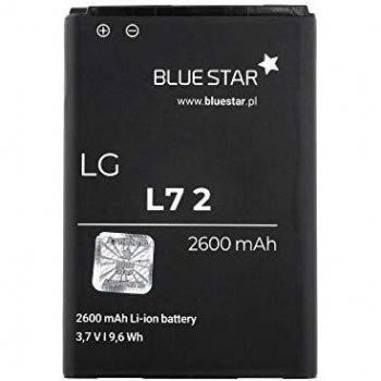 Blue Star Premium - Batería de Li-Ion litio 2600 mAh de Capacidad Carga Rapida 2.0 Compatible con el LG L7 2