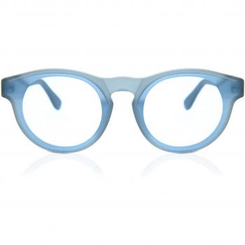 Retrosuperfuture BOY/V GT3 Men's Eyeglasses Blue Size 50 - Blue Light Block Available (Frame Only)