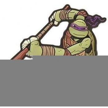 Crocs TMNT Donatello Decoración de zapatos, Multicolor