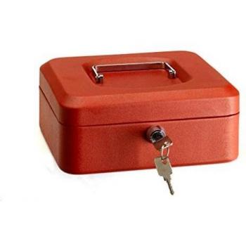 Caja caudal 200x160x90cm rojo
