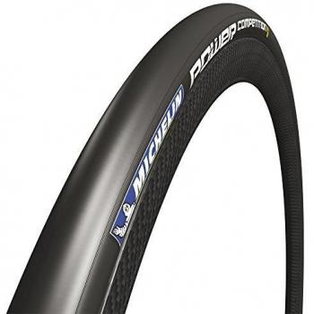 Michelin Power Competition Cubierta Plegable, Unisex Adulto, Negro, 700 x 25 mm
